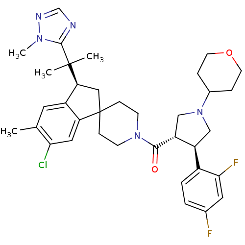 Chemical structure of BindingDB Monomer ID 50329958