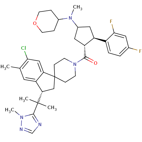 Chemical structure of BindingDB Monomer ID 50329959