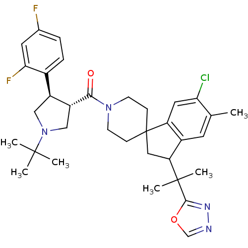 Chemical structure of BindingDB Monomer ID 50329960