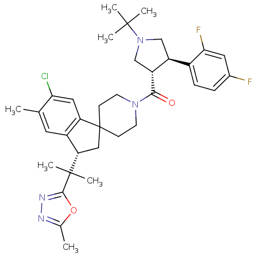 Chemical structure of BindingDB Monomer ID 50329961
