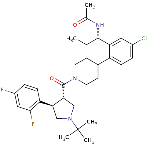 Chemical structure of BindingDB Monomer ID 50329962