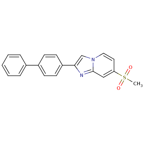 Chemical structure of BindingDB Monomer ID 50329988