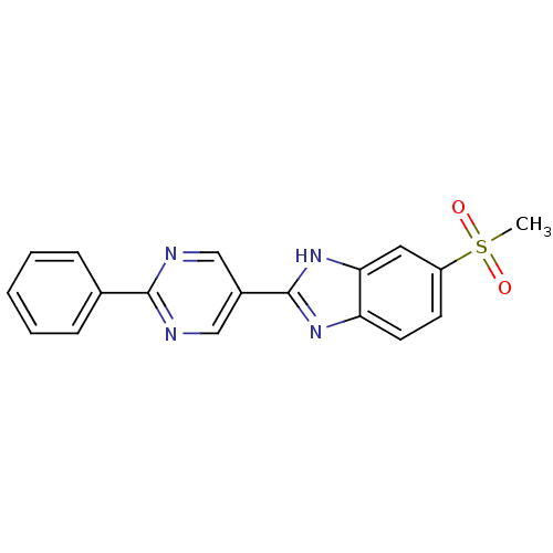 Chemical structure of BindingDB Monomer ID 50329990
