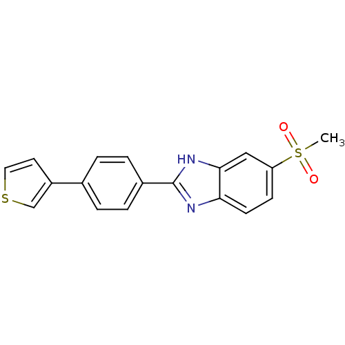 Chemical structure of BindingDB Monomer ID 50329996