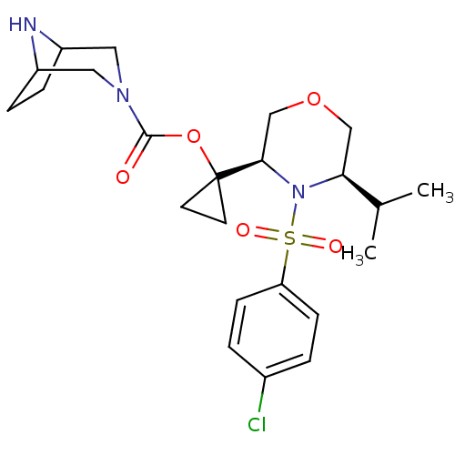 Chemical structure of BindingDB Monomer ID 50330006