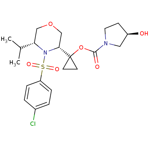 Chemical structure of BindingDB Monomer ID 50330007