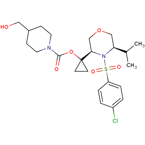 Chemical structure of BindingDB Monomer ID 50330008