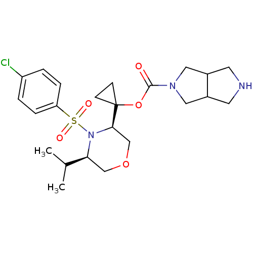 Chemical structure of BindingDB Monomer ID 50330010