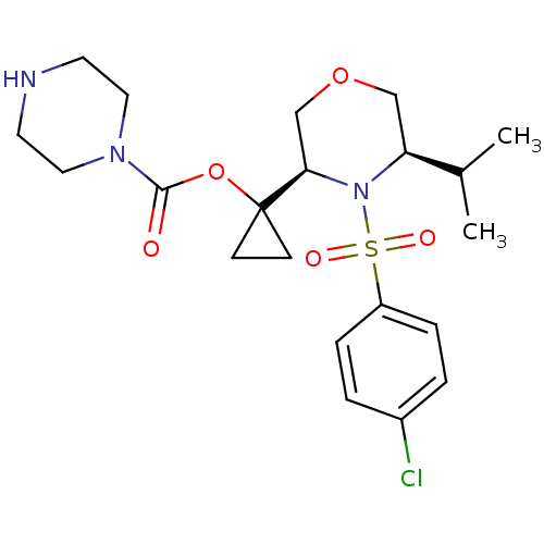 Chemical structure of BindingDB Monomer ID 50330011