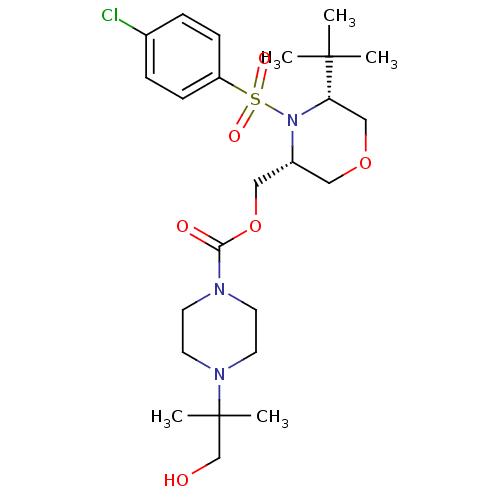 Chemical structure of BindingDB Monomer ID 50330012
