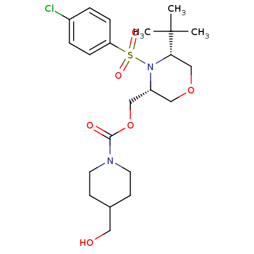 Chemical structure of BindingDB Monomer ID 50330013