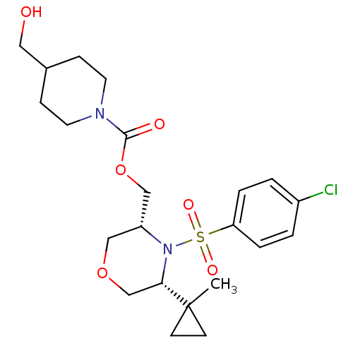 Chemical structure of BindingDB Monomer ID 50330014