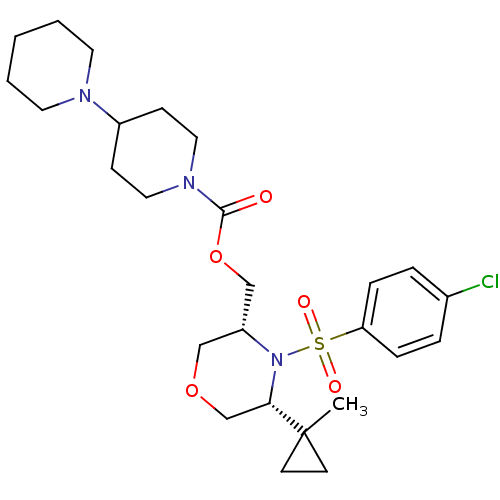 Chemical structure of BindingDB Monomer ID 50330015