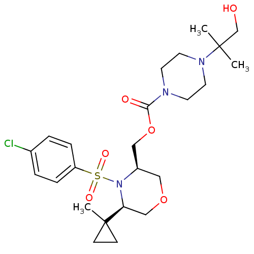 Chemical structure of BindingDB Monomer ID 50330016