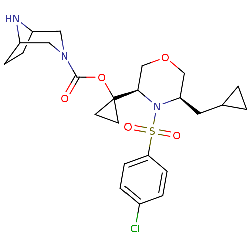 Chemical structure of BindingDB Monomer ID 50330017