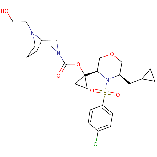 Chemical structure of BindingDB Monomer ID 50330018