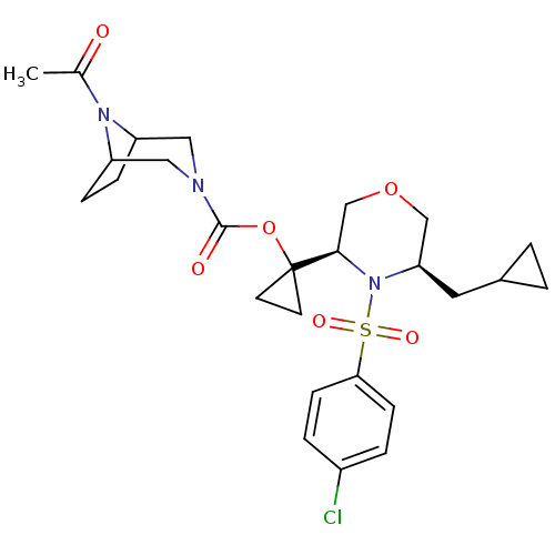 Chemical structure of BindingDB Monomer ID 50330019