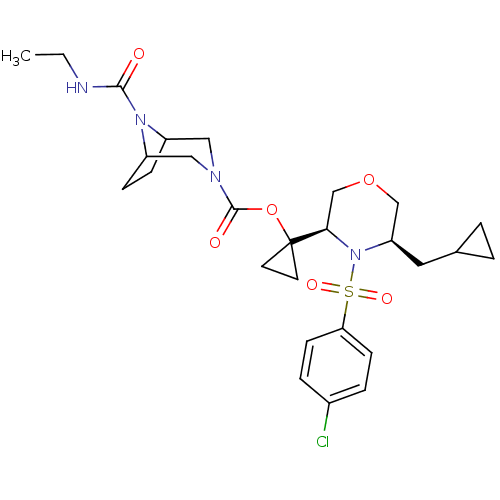 Chemical structure of BindingDB Monomer ID 50330020