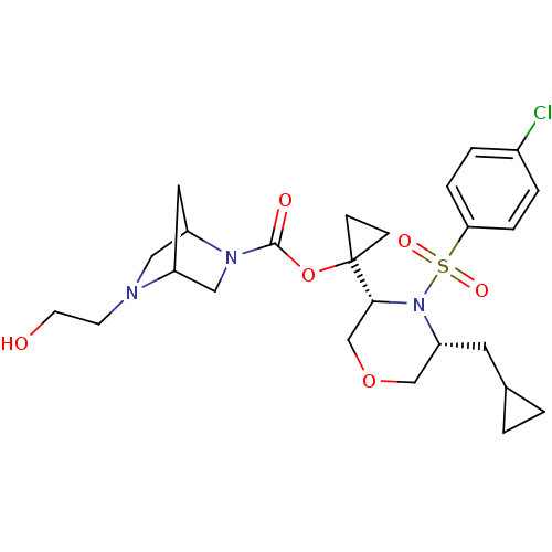 Chemical structure of BindingDB Monomer ID 50330021