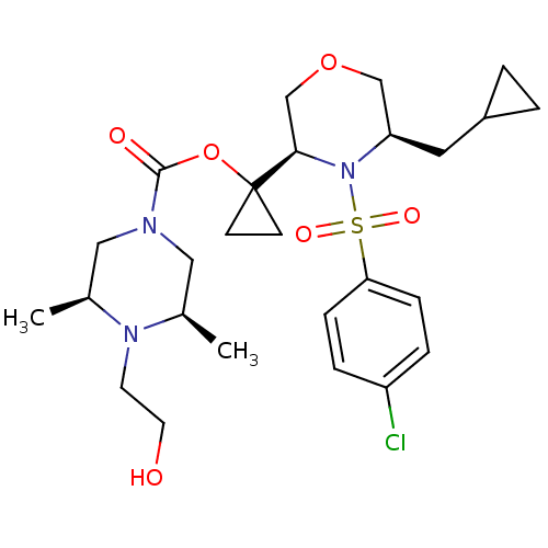 Chemical structure of BindingDB Monomer ID 50330022