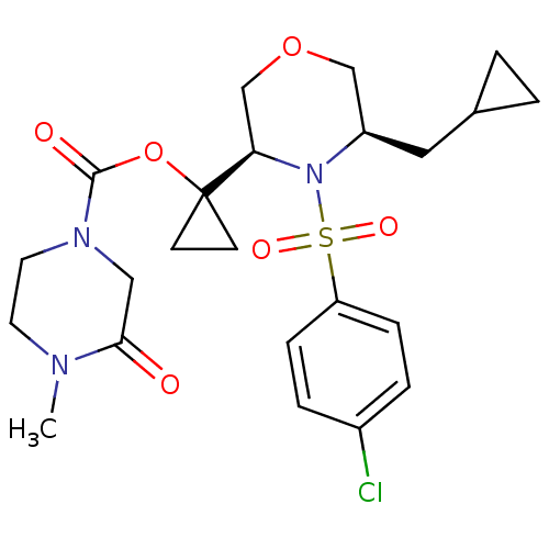 Chemical structure of BindingDB Monomer ID 50330023