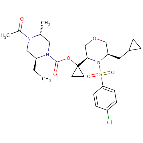 Chemical structure of BindingDB Monomer ID 50330024