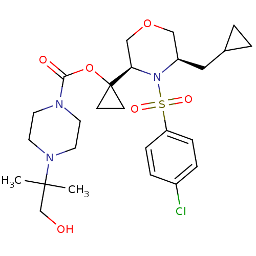 Chemical structure of BindingDB Monomer ID 50330025