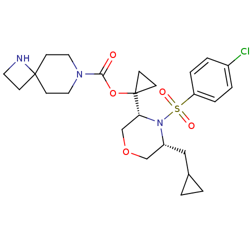 Chemical structure of BindingDB Monomer ID 50330026