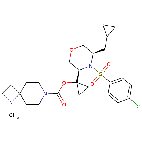 Chemical structure of BindingDB Monomer ID 50330027