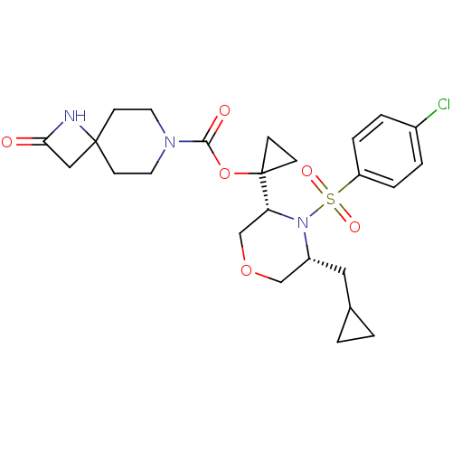Chemical structure of BindingDB Monomer ID 50330028