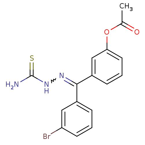 Chemical structure of BindingDB Monomer ID 50330031