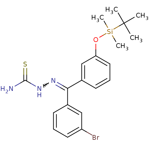 Chemical structure of BindingDB Monomer ID 50330033