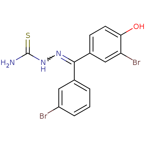 Chemical structure of BindingDB Monomer ID 50330034