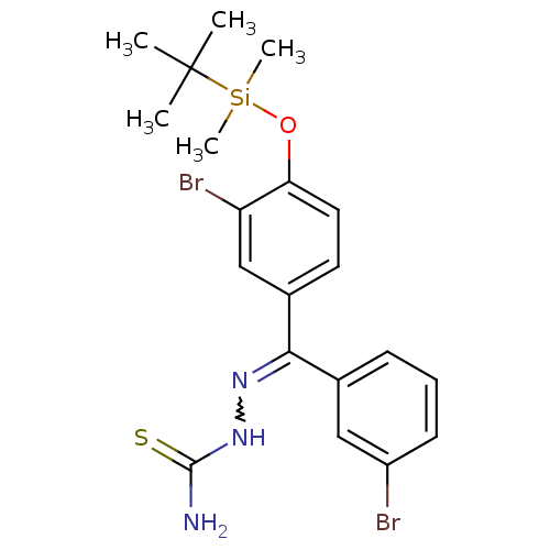Chemical structure of BindingDB Monomer ID 50330035
