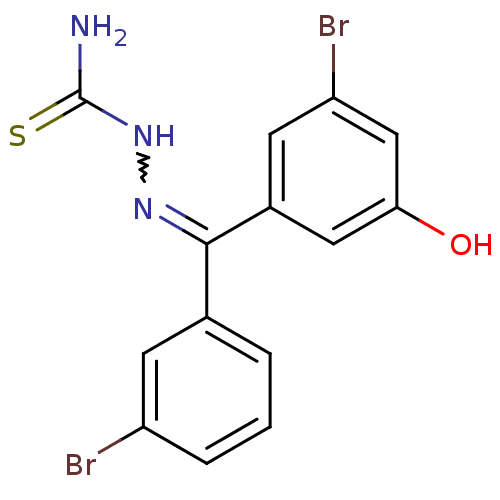 Chemical structure of BindingDB Monomer ID 50330036