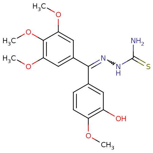 Chemical structure of BindingDB Monomer ID 50330039
