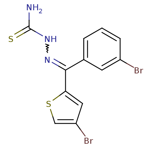 Chemical structure of BindingDB Monomer ID 50330042