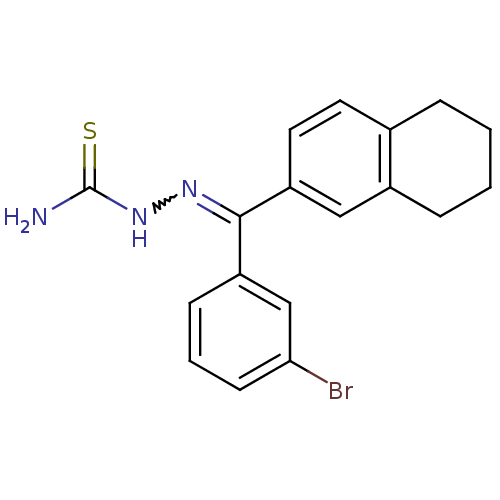 Chemical structure of BindingDB Monomer ID 50330049