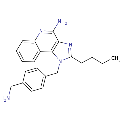 Chemical structure of BindingDB Monomer ID 50330063