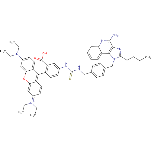 Chemical structure of BindingDB Monomer ID 50330065