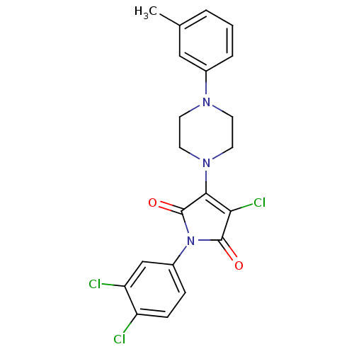 Chemical structure of BindingDB Monomer ID 50330069