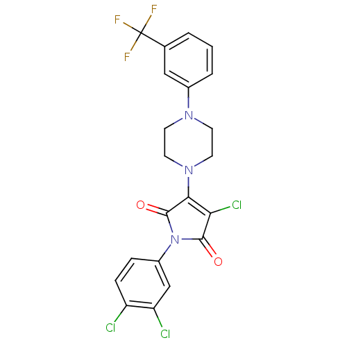 Chemical structure of BindingDB Monomer ID 50330070