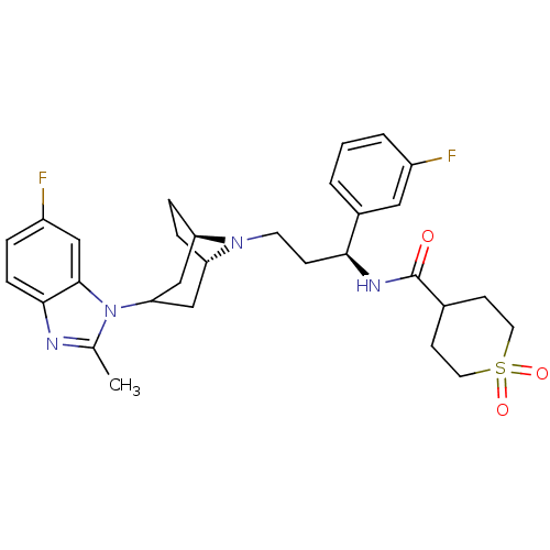 Chemical structure of BindingDB Monomer ID 50330095