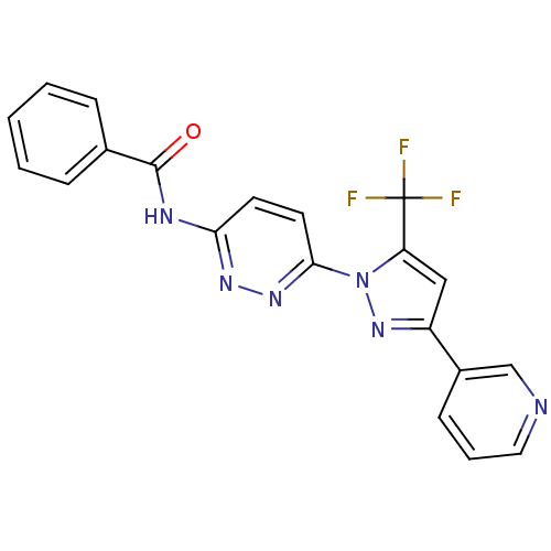 Chemical structure of BindingDB Monomer ID 50330105