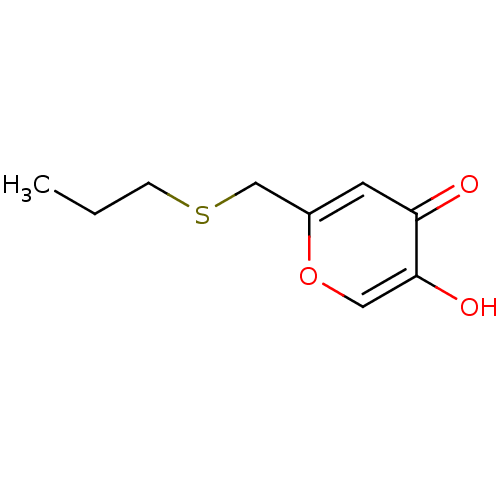 Chemical structure of BindingDB Monomer ID 50330109