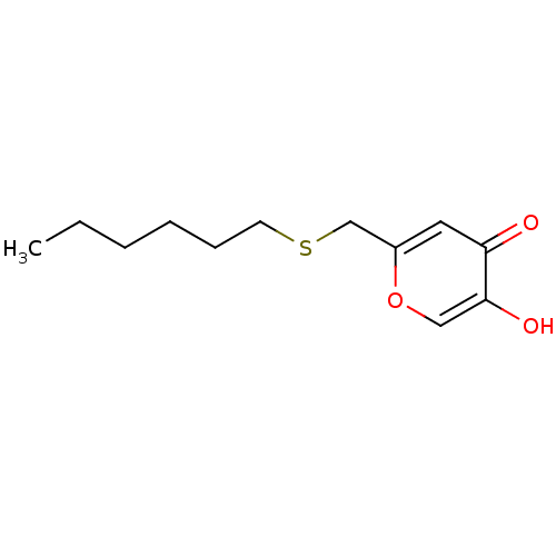 Chemical structure of BindingDB Monomer ID 50330112