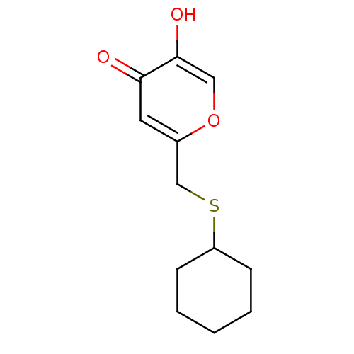 Chemical structure of BindingDB Monomer ID 50330115