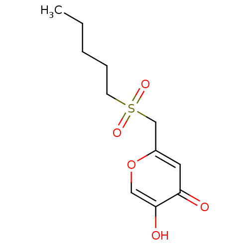 Chemical structure of BindingDB Monomer ID 50330119