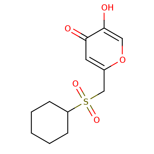 Chemical structure of BindingDB Monomer ID 50330121