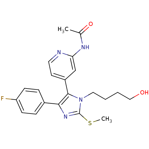 Chemical structure of BindingDB Monomer ID 50330122